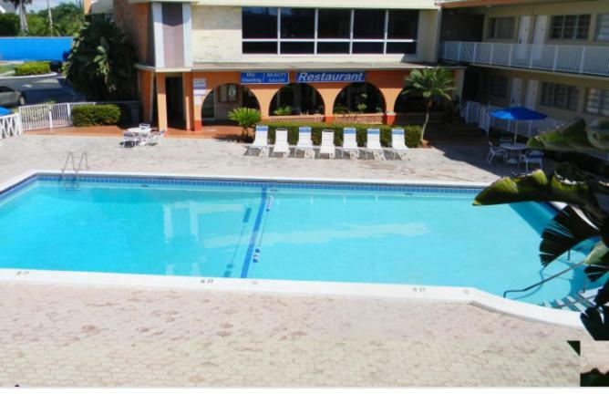 Hallandale Studio With Pool Apartman Hallandale Beach Kültér fotó